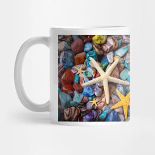 Stones And Starfish Mug